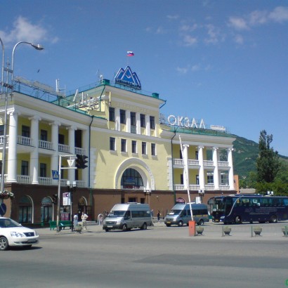 Центральный автовокзал Красноярска
